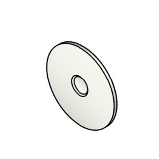 Rondelle acier pour tube de 168x4,5 axe 40