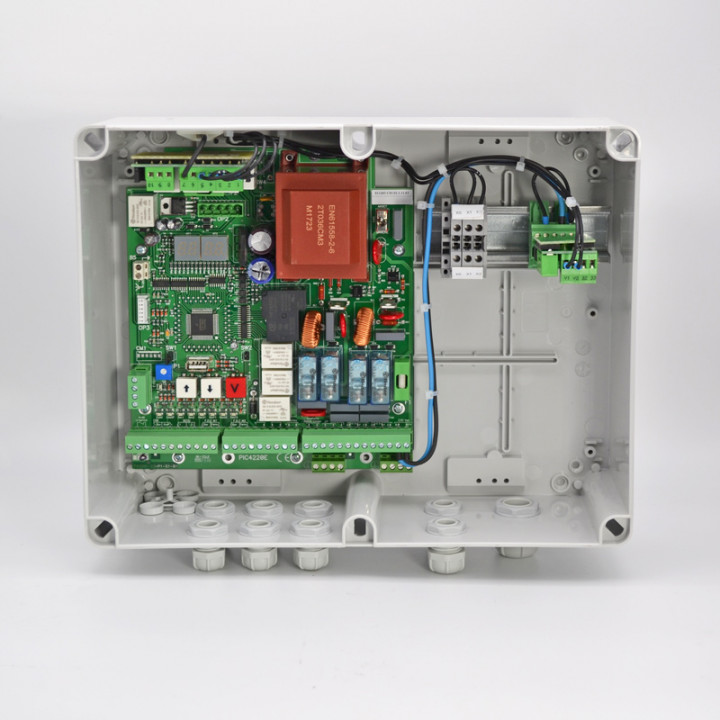 PIC 4220E GPF ANDROMEDE-Electronique de commande en coffret pour 2 moteurs Andromède avec frein 205V