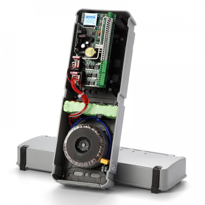 CC242EXTOPCB-Programmateur électronique pour 2 moteurs 24 V avec chargeur de batterie et batteries NiMH