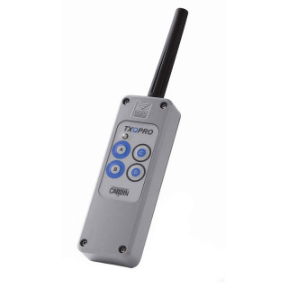 TXQPRO449-4A - Télécommande S449 4 canaux série PRO avec antenne extérieure - 433,92MHz