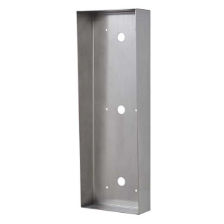 CSJPDVFLBM-Cadre saillie inox avec visière pour JPDVFLBM