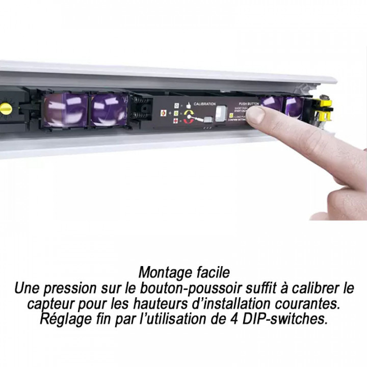1SAFE + SMA - Détecteur de sécurisation (IR actif)