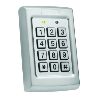 EASYBKW - Clavier anti-vandal autonome 500 codes, rétro-éclairé, sortie WIEGAND 30 bits avec câble 2m
