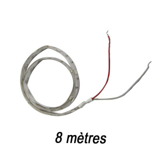 STRIP LED8 - Kit bandeau led pour lisse 8M de barrière VERG , SPRINT ou VELA INDUSTRIAL