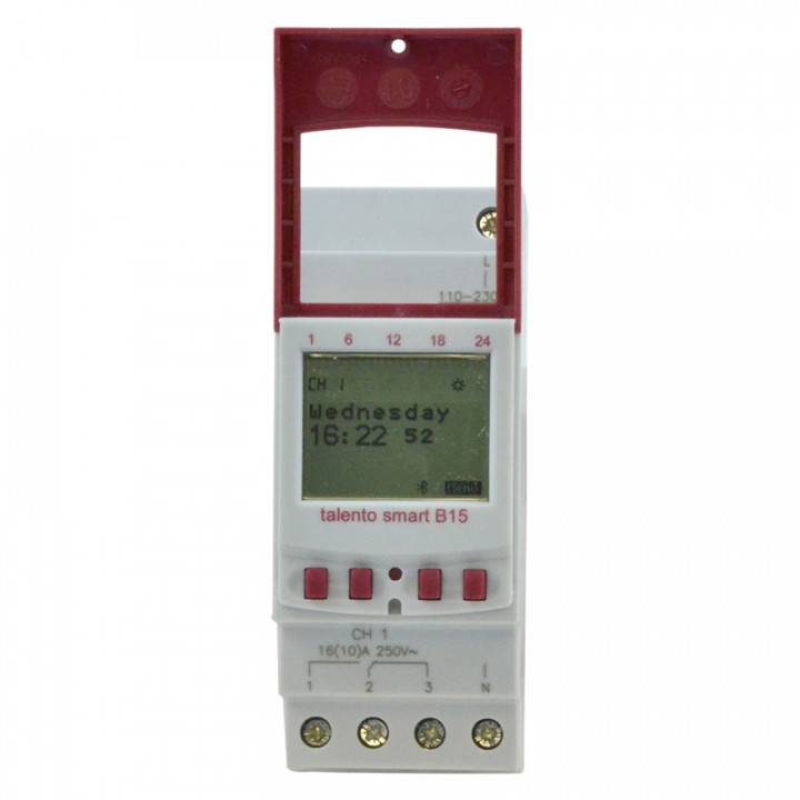 TALENTO SMART B15-Programmateur horaire 1voie 220V