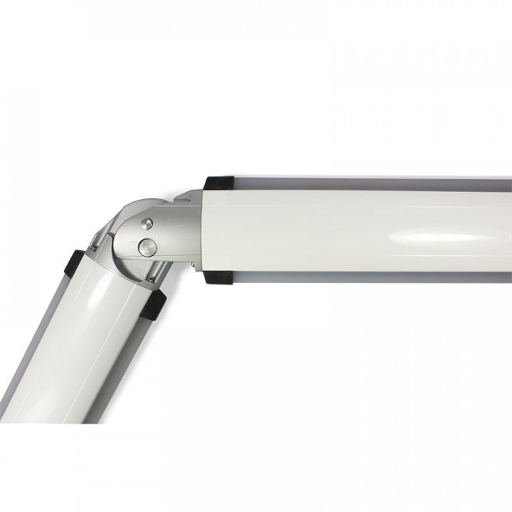 DOM3AS- lisse articulee 3m pour barrière ELDOM