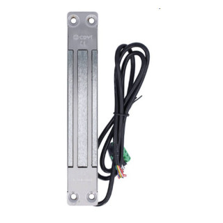 I180ER-Ventouse inox encastrée 180kg 12/24VDC + signal