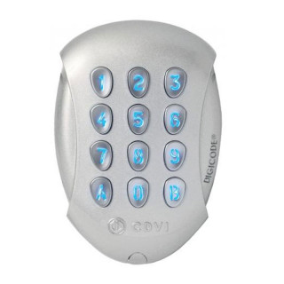 GALEOBT-Clavier codé Bluetooth Rétro-éclairé 3 relais électronique déportée 12/24V
