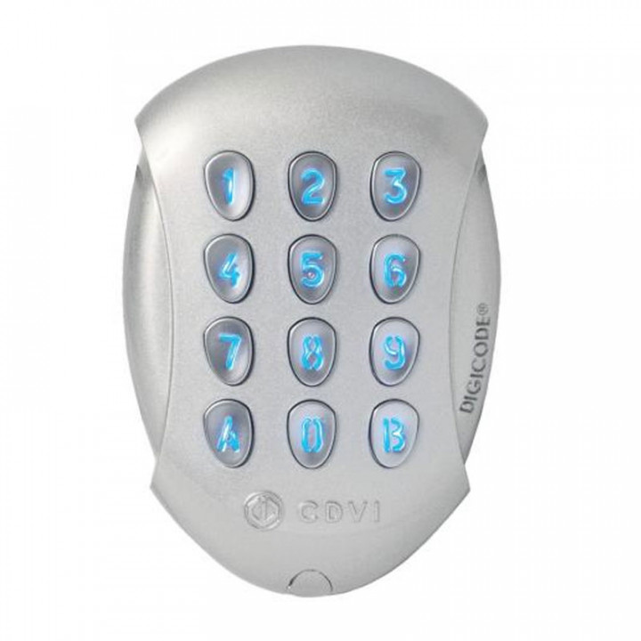 GALEOBT-Clavier codé Bluetooth Rétro-éclairé 3 relais électronique déportée 12/24V