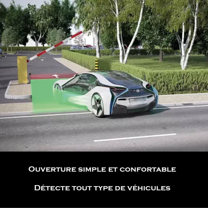 LZR H100 Détecteur LASER d'ouverture et sécurisation pour barrières