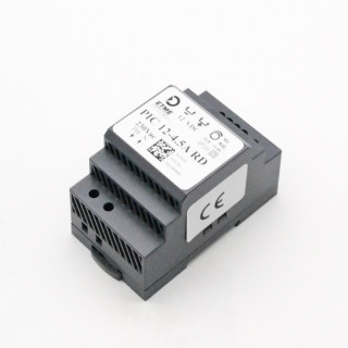 PIC 12-4,5A RD-Alimentation sortie 12Vdc-4,5A régulée à fixer sur rail DIN