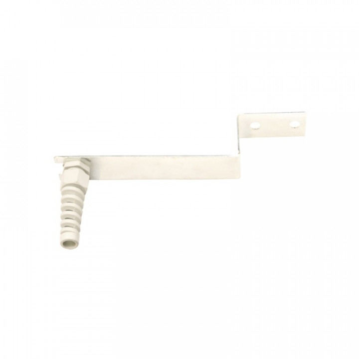 AC2001-Equerre support avec presse-étoupe anti courbure pour câble spirale