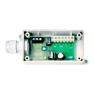 OSE-C.1001-Amplificateur pour cellule OSE-sortie contact sec NO/NF-24VCC/AC-catégorie 2 PL-C