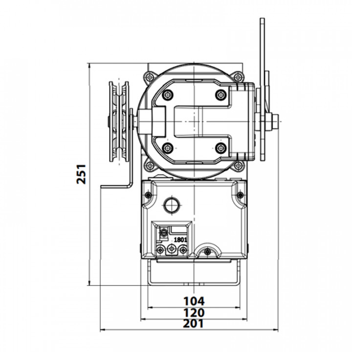 RTAM3C 22 KE FDC:1/10 13TRS+3M
