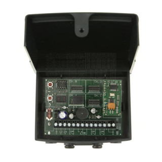 RCQ486N100 - Récepteur S486, 868MHz, en coffret, 1 canal extensible jusqu'à 4