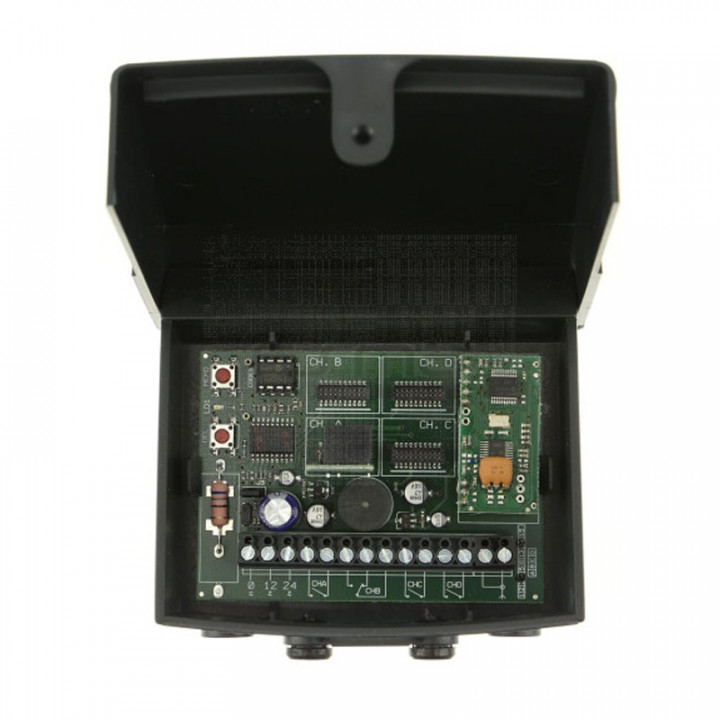 RCQ486N100 - Récepteur S486, 868MHz, en coffret, 1 canal extensible jusqu'à 4