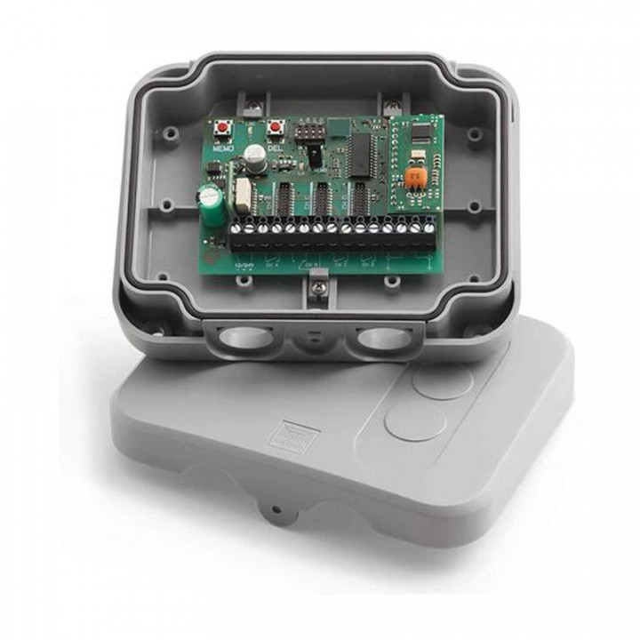 RCQ504NC1 - Récepteur S504, 433MHz, en coffret, 1 canal extensible jusqu'à 4