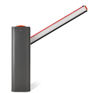 ELDOMSDG-Barrière 24V , gris foncé, pour lisse 3,4 et 5m