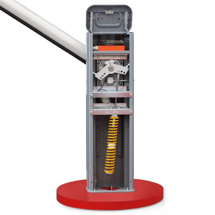ELDOMSDG-Barrière 24V , gris foncé, pour lisse 3,4 et 5m