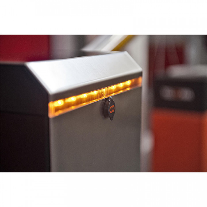 EL SNAPS-Barrière 24V avec encodeur pour lisse 3 et 4m
