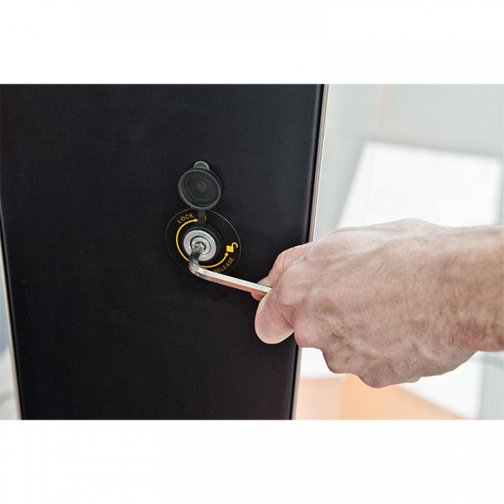 EL SNAPS-Barrière 24V avec encodeur pour lisse 3 et 4m