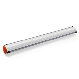 LISSE DOM3 en aluminium 3M, avec profil antichoc, sans ressort, pour barrière ELDOMSDG