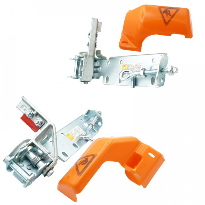 "SBB 2"" V3 REGLABLE-Paire de parachute pour câble 5mm maximum"