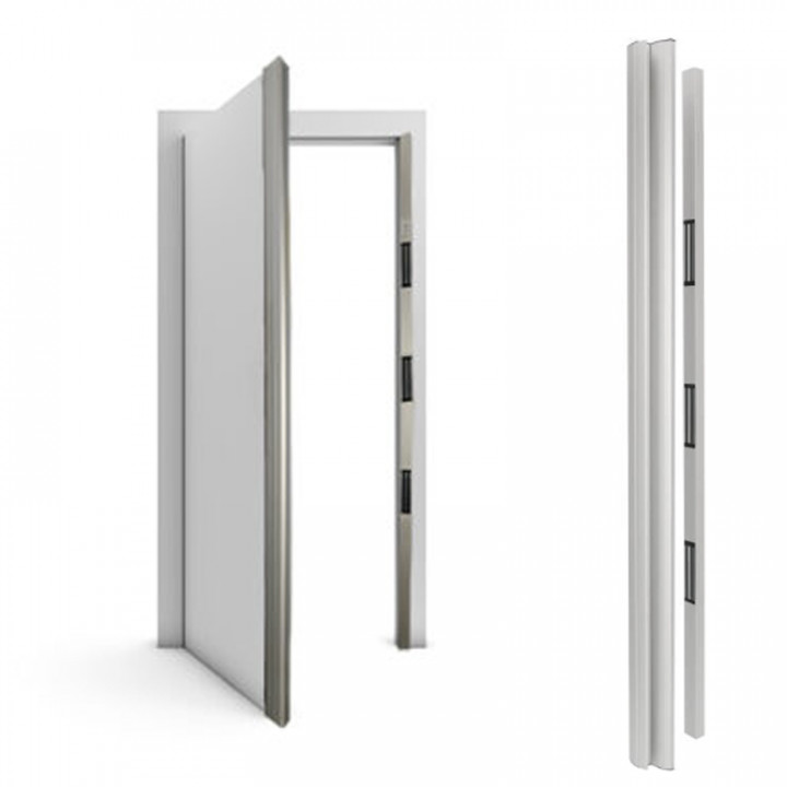 BO1200RN-Bandeau ventouses vertical 2,5 m - 3x400kg