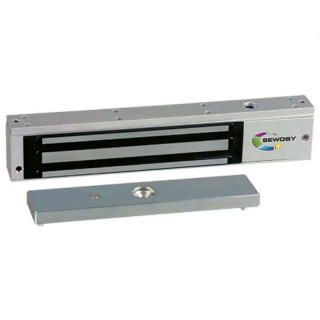 EF300CTC-Ventouse applique 300daN 12-24VDC+contact+Leds (NFS 61 937)