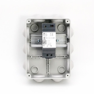 PIC 24-1.5A RP-Alimentation sortie 24Vdc-1,5A régulée en coffret 130x170x75