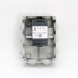 PIC 12-4,5A RP-Alimentation sortie 12Vdc-4,5A régulée en coffret 130x170x75