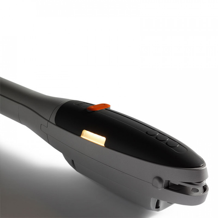 KT-BLEGOS Kit 2 vérins autobloquants 24V pour vantail de 2,5m ou 200kgs maximum, avec électronique de commande, récepteur, 2 émetteurs S504 4 canaux, cellule et feu icon