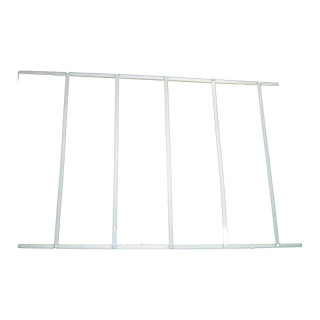 ELSRA-Herse aluminium pour lisse ELDOM-tronçon de 2m