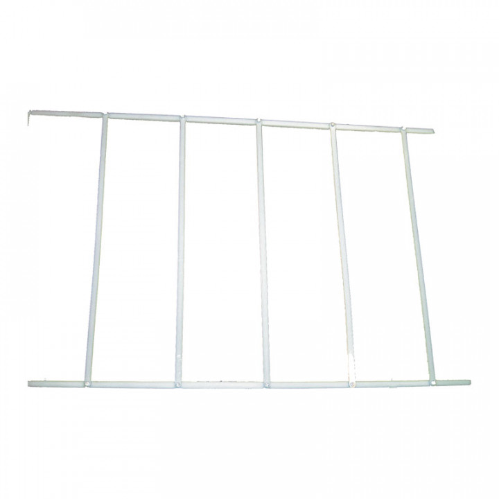 ELSRA-Herse aluminium pour lisse ELDOM-tronçon de 2m