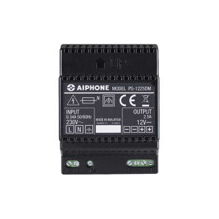 PS1225DM-Alimentation modulaire 230VAC/12VDC 2.5A fixation RAIL DIN ou vis