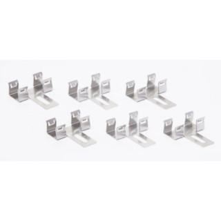 Kit de 6 clips de fixation latérale en T pour GRIDSCAN/PRO