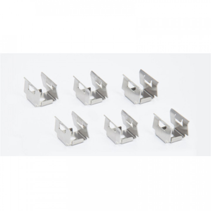 Kit de 6 clips de fixation arrière en U pour GRIDSCAN/PRO