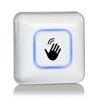 MAGIC SWITCH CHROMA ADVANCED-Détecteur sans contact applique pour l'ouverture de porte avec picto main