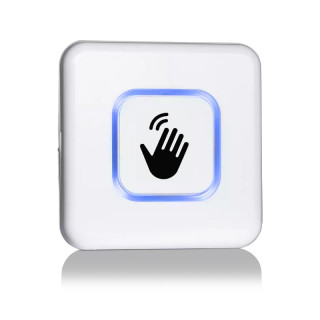 MAGIC SWITCH CHROMA STANDARD-Détecteur sans contact encastré pour l'ouverture de porte avec picto main