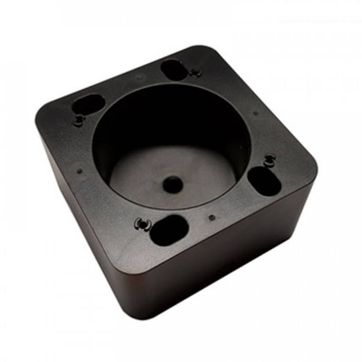 Boitier de pose en applique pour interrupteur CLEANSWITCH NOIR