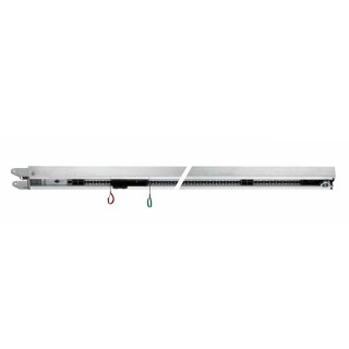 Rail H1 pour STAI pour porte sectionnelle de hauteur maximum 2,5m