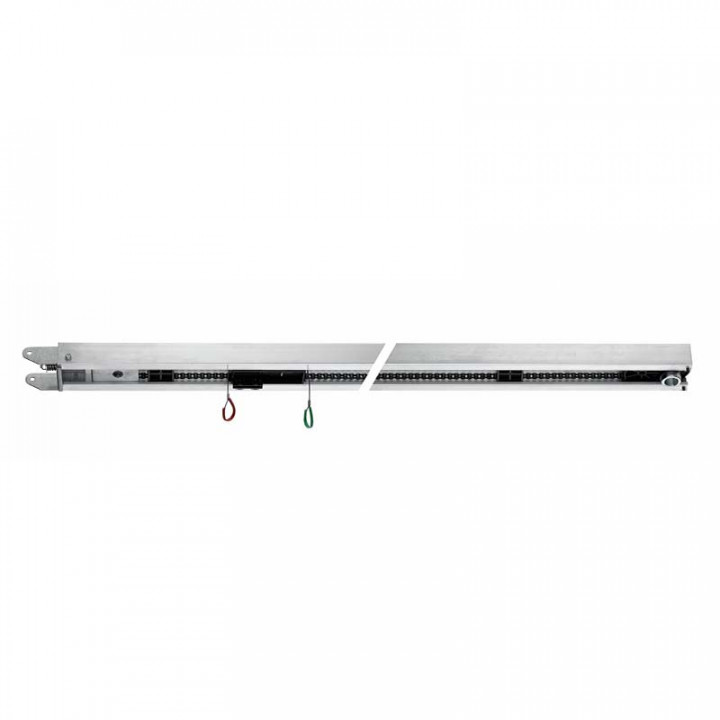 Rail H1 pour STAI pour porte sectionnelle de hauteur maximum 2,5m