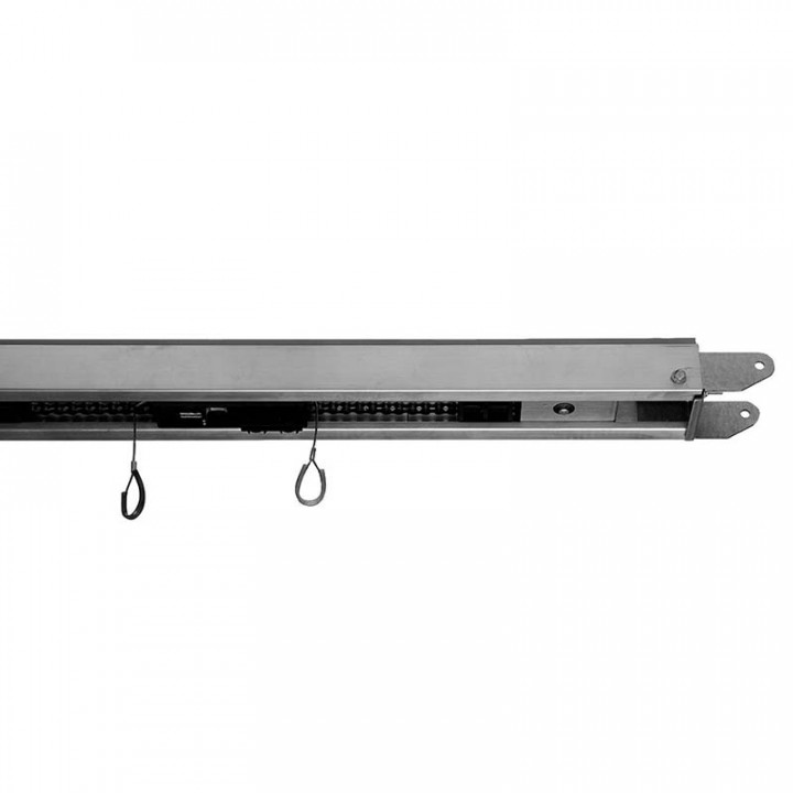 Rail H1 pour STAI pour porte sectionnelle de hauteur maximum 2,5m