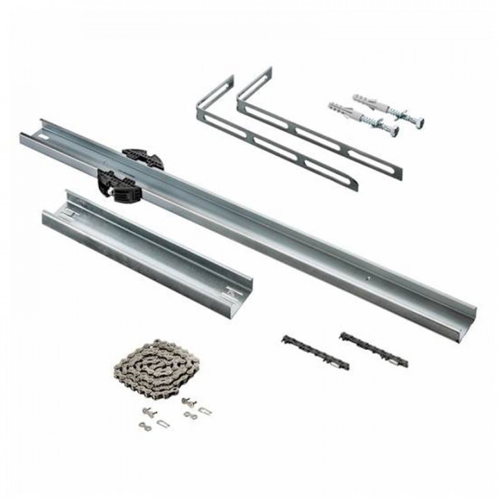 Rallonge de rail de 543mm pour rail SOMMER PRO+