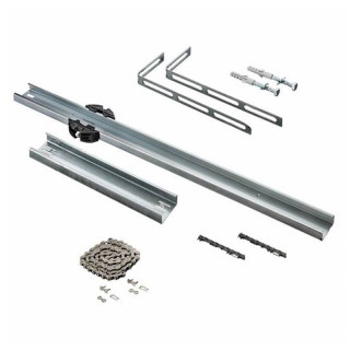 Rallonge de rail de 1096mm pour rail SOMMER PRO+
