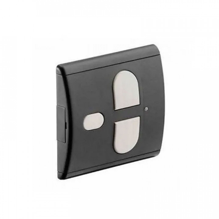 SOMtouch-Télécommande murale 2 canaux 868,95Mhz anthracite