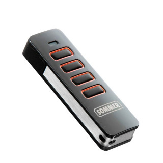 Emetteur PEARL 4 canaux 868,95MHz noir et rouge