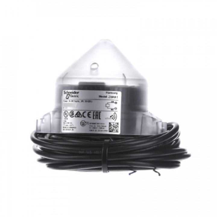 ZBRA1 - Antenne relais 24-240V avec câble 5m pour système radio sans pile