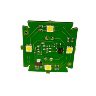 LANTERNEAU FIXE CARRE-S400/S424 FEUX INT/W724/B724-FEU CLIGNOTANT