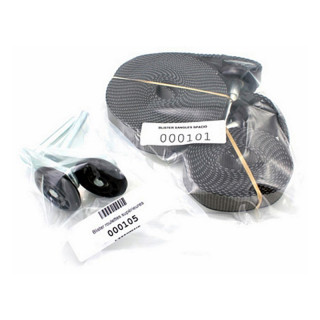 KIT ENTRETIEN SPACIO-S400/424-2 ROUL.BASSES+2 HAUTES+2 SANGLES 10/3.5M